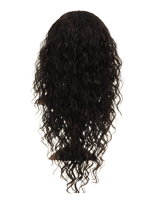 Tyra Long Afro Curl Full Head Wig