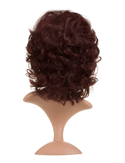 Tina Retro Short Curly Full Head Wig