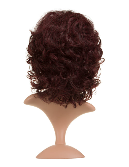 Tina Retro Short Curly Full Head Wig