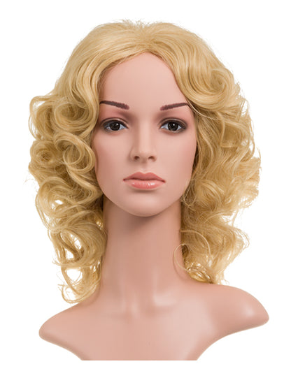 Tina Retro Short Curly Full Head Wig