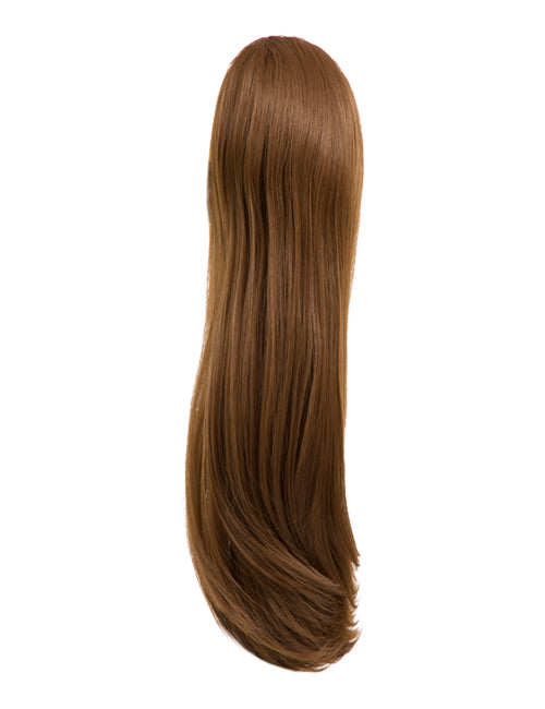 Drawstring Straight Style Ponytail - Tulip