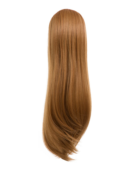 Drawstring Straight Style Ponytail - Tulip