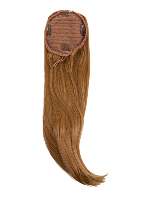 Drawstring Straight Style Ponytail - Tulip