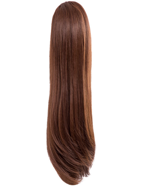 Drawstring Straight Style Ponytail - Tulip