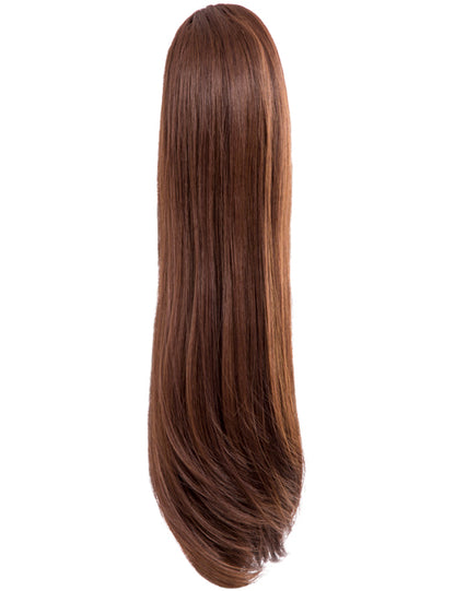 Drawstring Straight Style Ponytail - Tulip