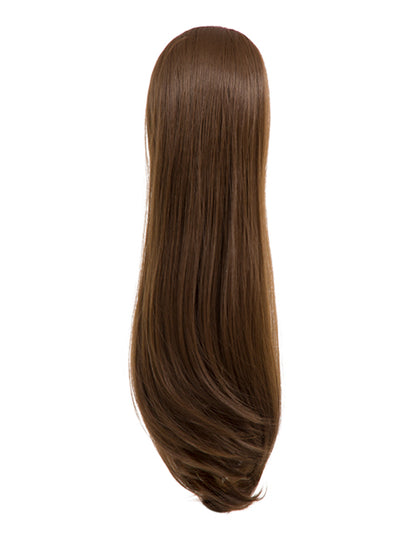 Drawstring Straight Style Ponytail - Tulip