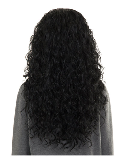 Tyra Long Afro Curl Full Head Wig