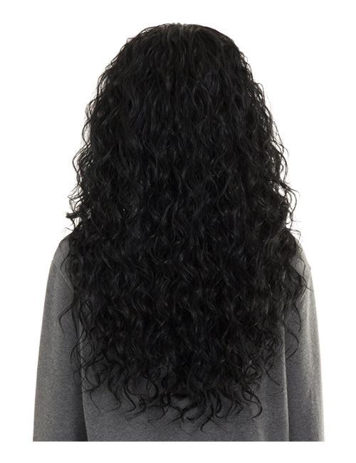 Tyra Long Afro Curl Full Head Wig