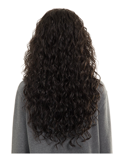 Tyra Long Afro Curl Full Head Wig