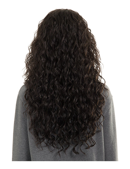 Tyra Long Afro Curl Full Head Wig