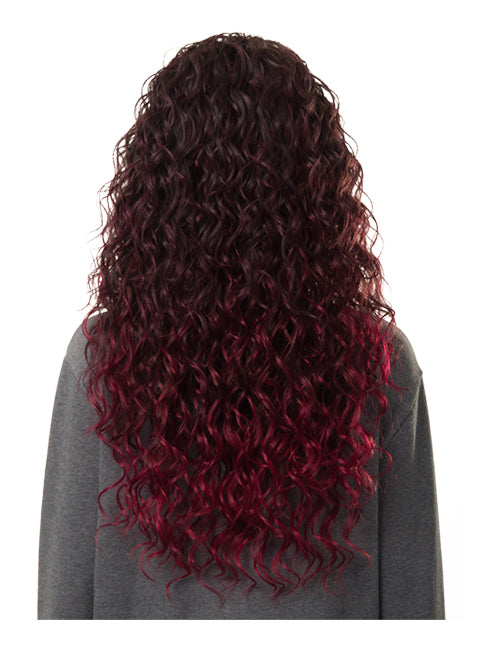 Tyra Long Afro Curl Full Head Wig