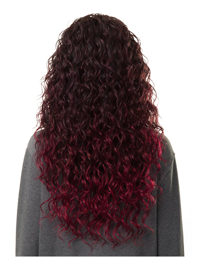 Tyra Long Afro Curl Full Head Wig