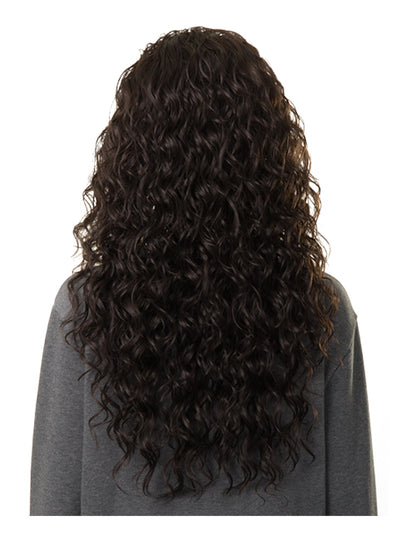 Tyra Long Afro Curl Full Head Wig