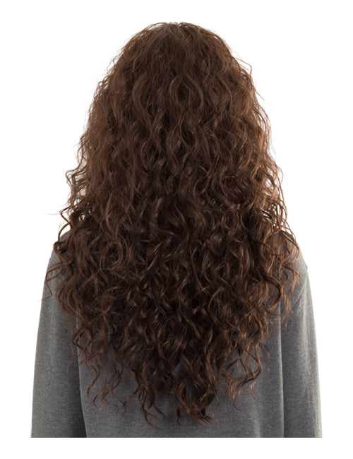 Tyra Long Afro Curl Full Head Wig