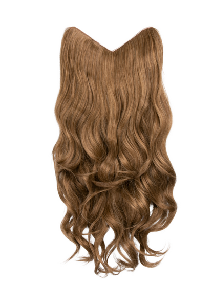 Premium Synthetic Fibre V-Shaped One Piece 22″ Curly Clip-In Hair Extensions