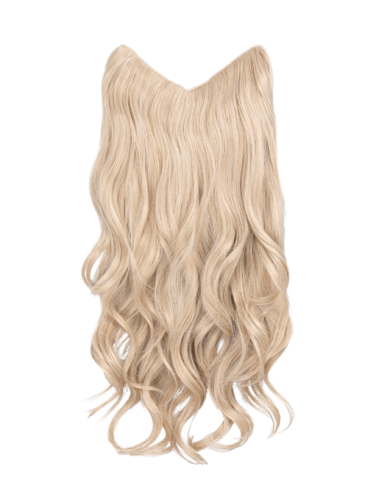Premium Synthetic Fibre V-Shaped One Piece 22″ Curly Clip-In Hair Extensions