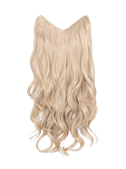 Premium Synthetic Fibre V-Shaped One Piece 22″ Curly Clip-In Hair Extensions