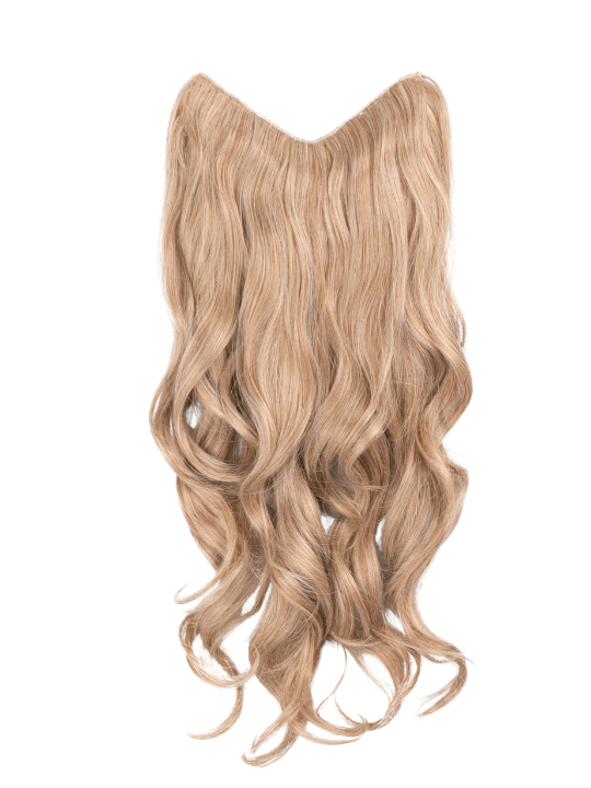 Premium Synthetic Fibre V-Shaped One Piece 22″ Curly Clip-In Hair Extensions