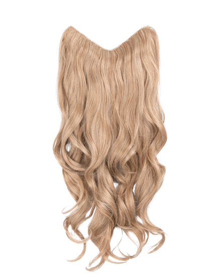 Premium Synthetic Fibre V-Shaped One Piece 22″ Curly Clip-In Hair Extensions