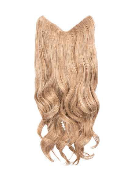 Premium Synthetic Fibre V-Shaped One Piece 22″ Curly Clip-In Hair Extensions