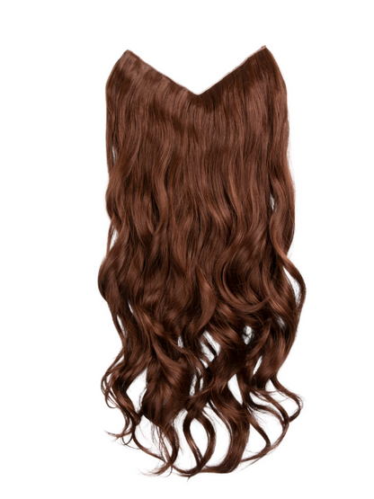 Premium Synthetic Fibre V-Shaped One Piece 22″ Curly Clip-In Hair Extensions