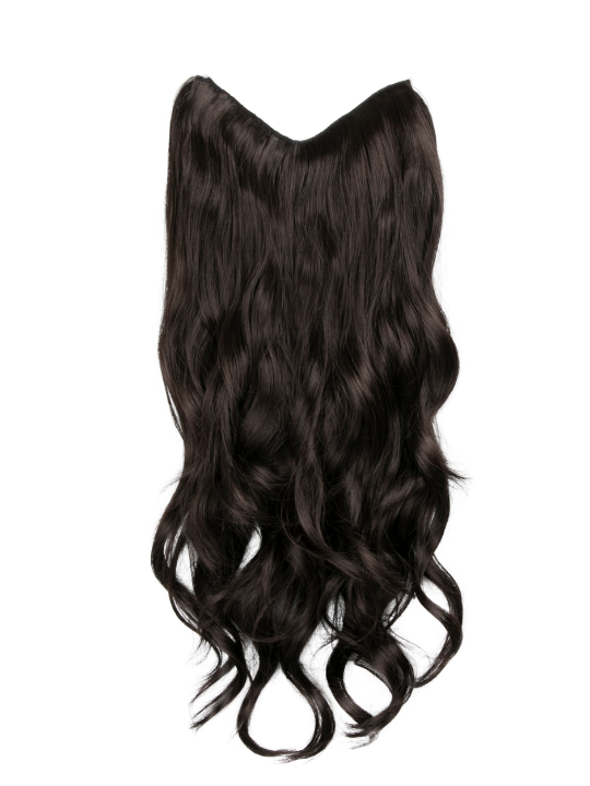 Premium Synthetic Fibre V-Shaped One Piece 22″ Curly Clip-In Hair Extensions