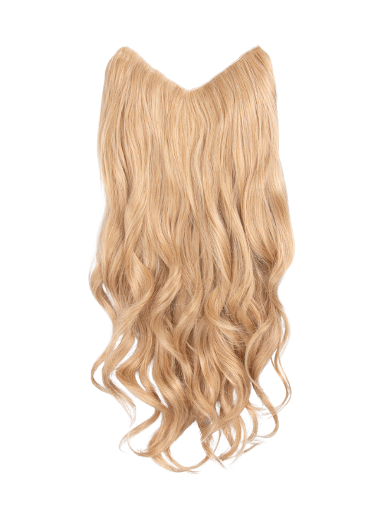 Premium Synthetic Fibre V-Shaped One Piece 22″ Curly Clip-In Hair Extensions