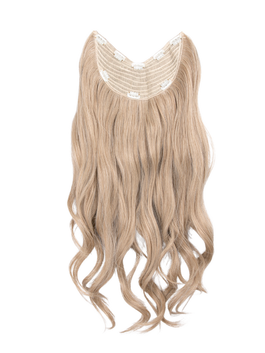 Premium Synthetic Fibre V-Shaped One Piece 22″ Curly Clip-In Hair Extensions