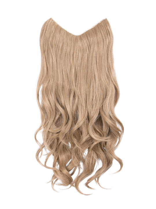 Premium Synthetic Fibre V-Shaped One Piece 22″ Curly Clip-In Hair Extensions