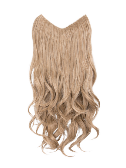 Premium Synthetic Fibre V-Shaped One Piece 22″ Curly Clip-In Hair Extensions