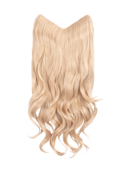 Premium Synthetic Fibre V-Shaped One Piece 22″ Curly Clip-In Hair Extensions