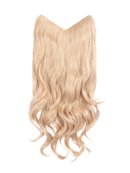Premium Synthetic Fibre V-Shaped One Piece 22″ Curly Clip-In Hair Extensions