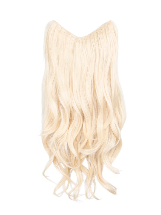 Premium Synthetic Fibre V-Shaped One Piece 22″ Curly Clip-In Hair Extensions