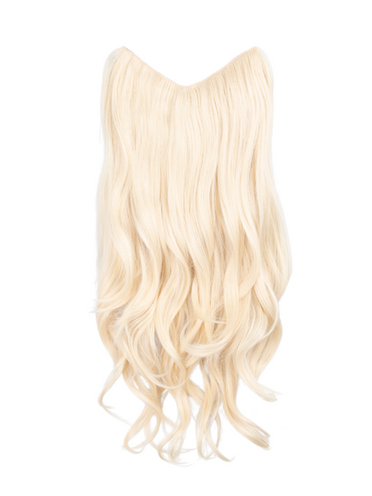 Premium Synthetic Fibre V-Shaped One Piece 22″ Curly Clip-In Hair Extensions