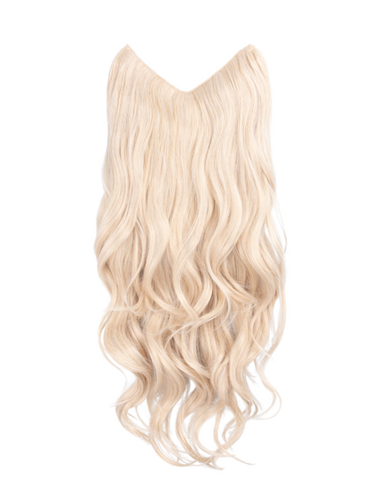Premium Synthetic Fibre V-Shaped One Piece 22″ Curly Clip-In Hair Extensions