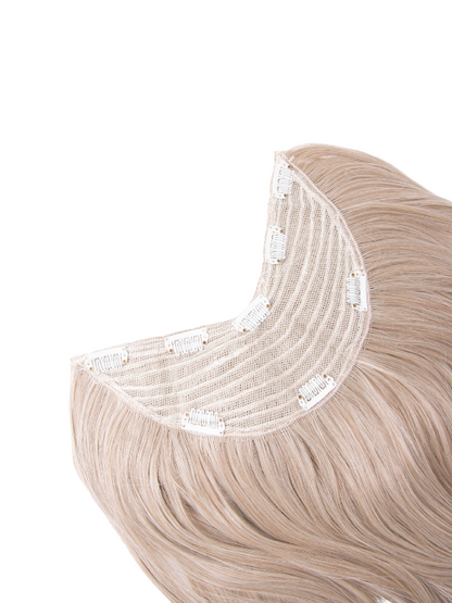 Premium Synthetic Fibre V-Shaped One Piece 22″ Curly Clip-In Hair Extensions