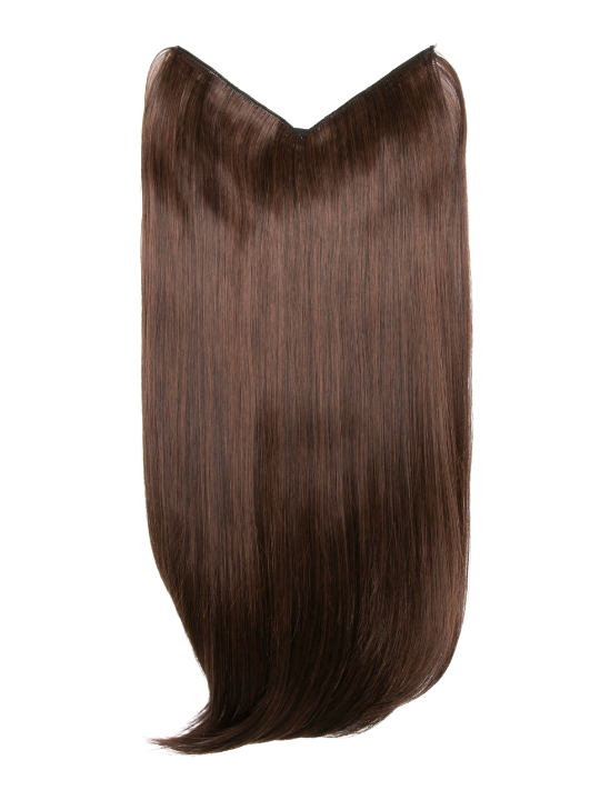 V-Shaped One Piece 20″ Straight Synthetic Clip-In Hair Extensions