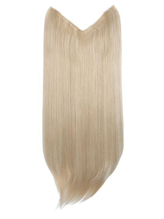 V-Shaped One Piece 20″ Straight Synthetic Clip-In Hair Extensions