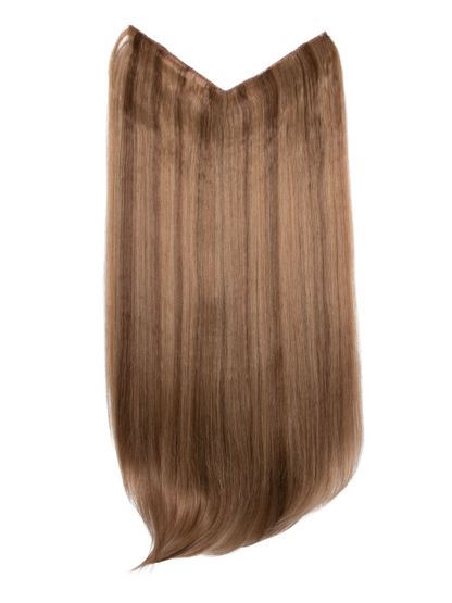 V-Shaped One Piece 20″ Straight Synthetic Clip-In Hair Extensions