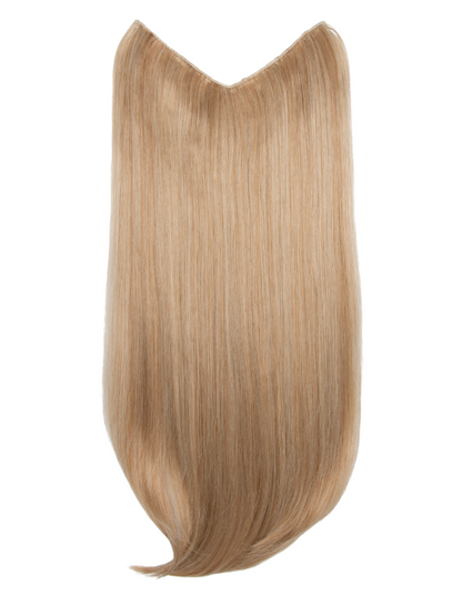 V-Shaped One Piece 20″ Straight Synthetic Clip-In Hair Extensions