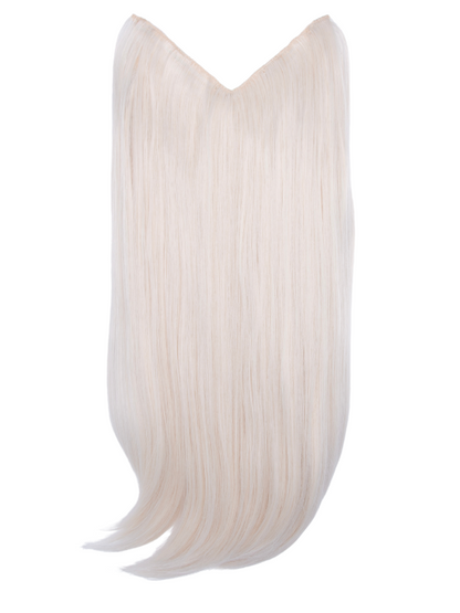 V-Shaped One Piece 20″ Straight Synthetic Clip-In Hair Extensions