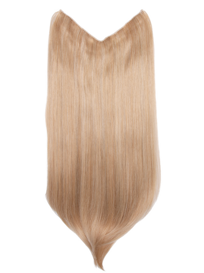 V-Shaped One Piece 20″ Straight Synthetic Clip-In Hair Extensions