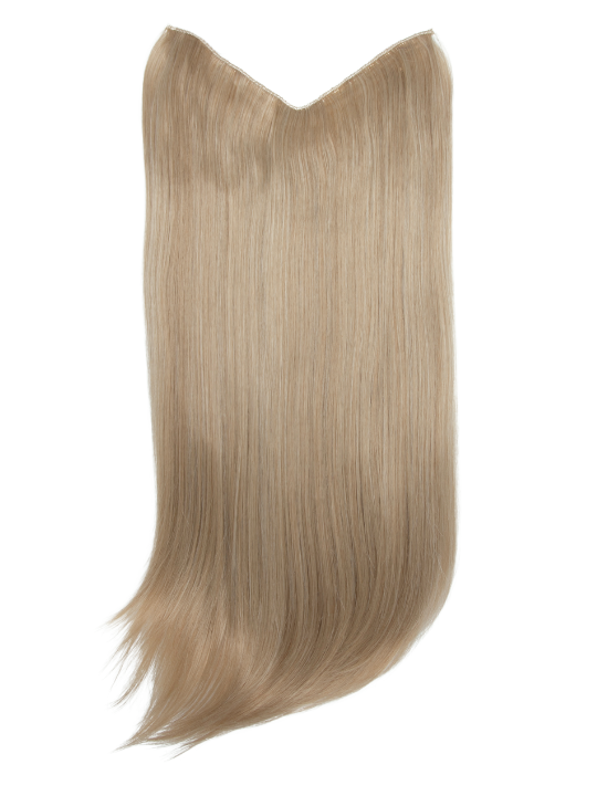 V-Shaped One Piece 20″ Straight Synthetic Clip-In Hair Extensions
