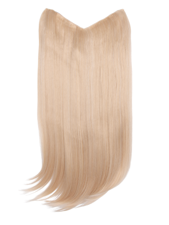 V-Shaped One Piece 20″ Straight Synthetic Clip-In Hair Extensions