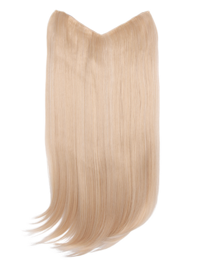 V-Shaped One Piece 20″ Straight Synthetic Clip-In Hair Extensions
