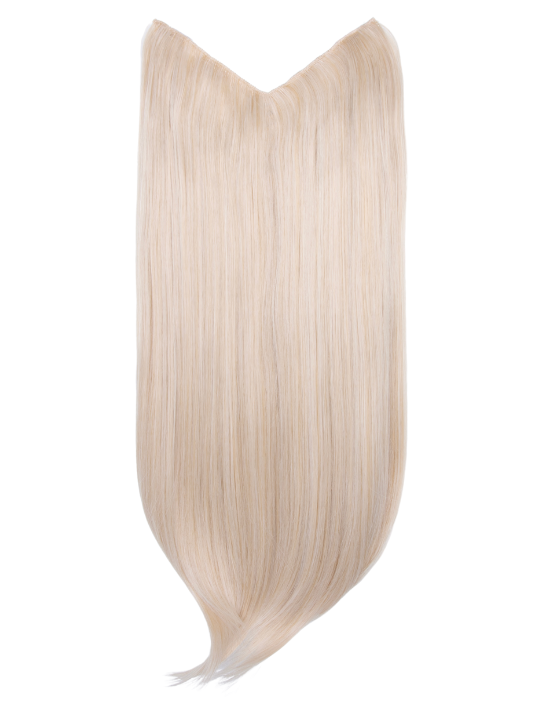 V-Shaped One Piece 20″ Straight Synthetic Clip-In Hair Extensions
