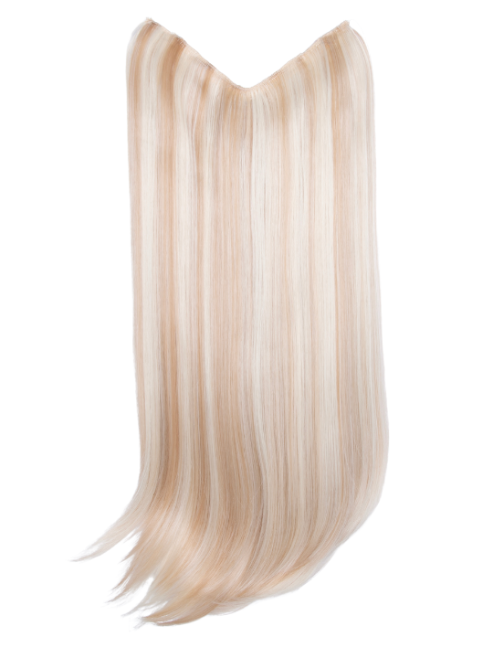 V-Shaped One Piece 20″ Straight Synthetic Clip-In Hair Extensions