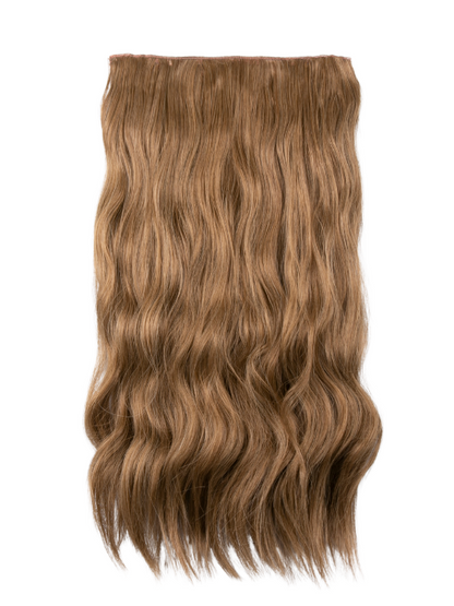 Premium Synthetic Fibre – One Piece 22" Natural Wave Clip-In Hair Extensions - Vanessa