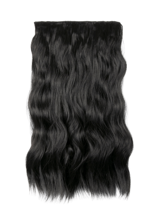 Premium Synthetic Fibre – One Piece 22" Natural Wave Clip-In Hair Extensions - Vanessa