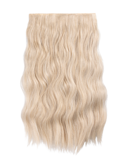 Premium Synthetic Fibre – One Piece 22" Natural Wave Clip-In Hair Extensions - Vanessa